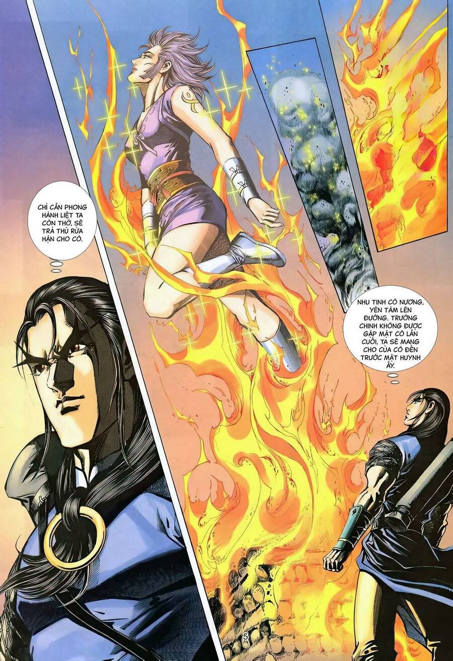 Phiên Vân Phúc Vũ Ii Chapter 135 - Trang 2