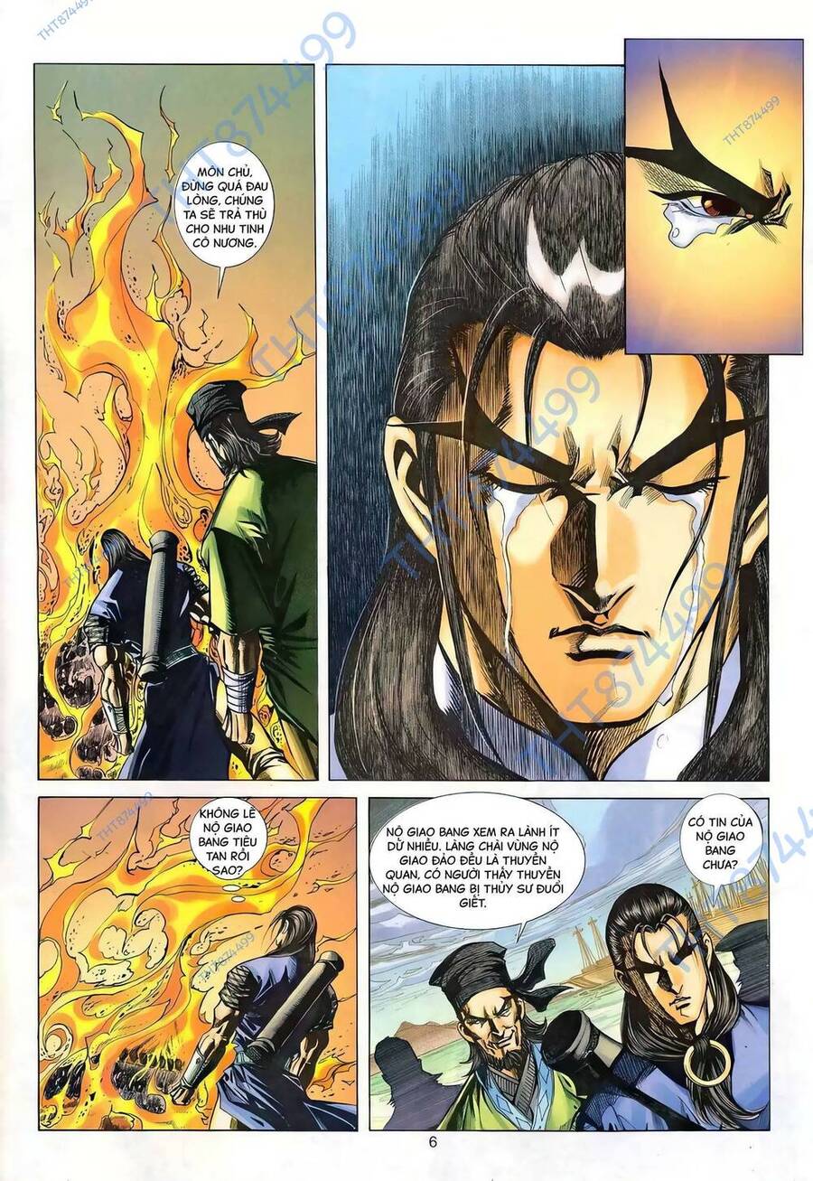 Phiên Vân Phúc Vũ Ii Chapter 135 - Trang 2