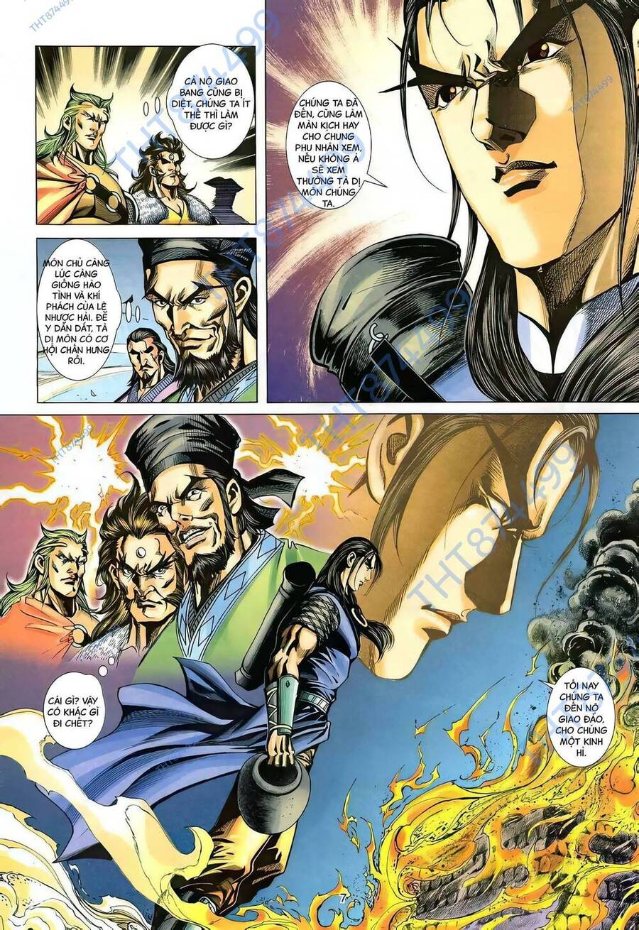 Phiên Vân Phúc Vũ Ii Chapter 135 - Trang 2