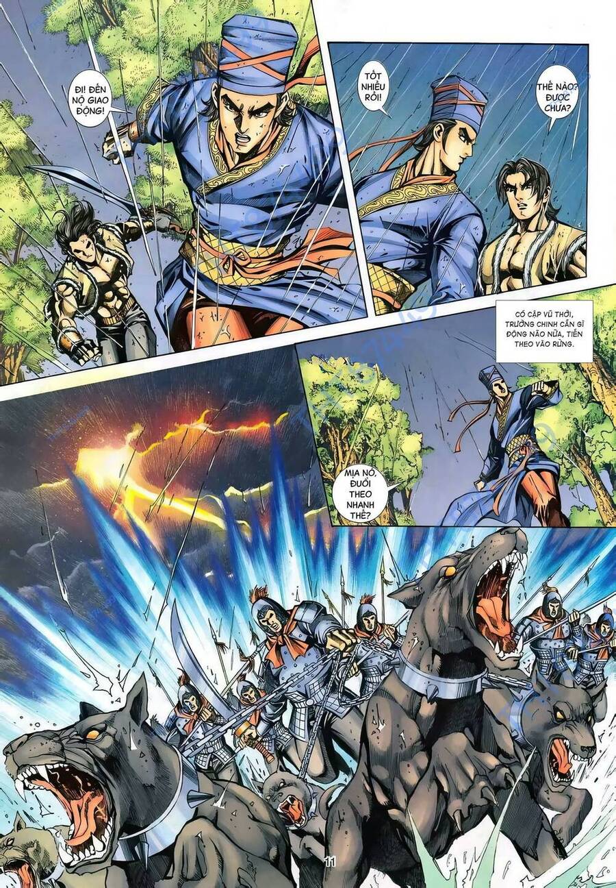 Phiên Vân Phúc Vũ Ii Chapter 136 - Trang 2