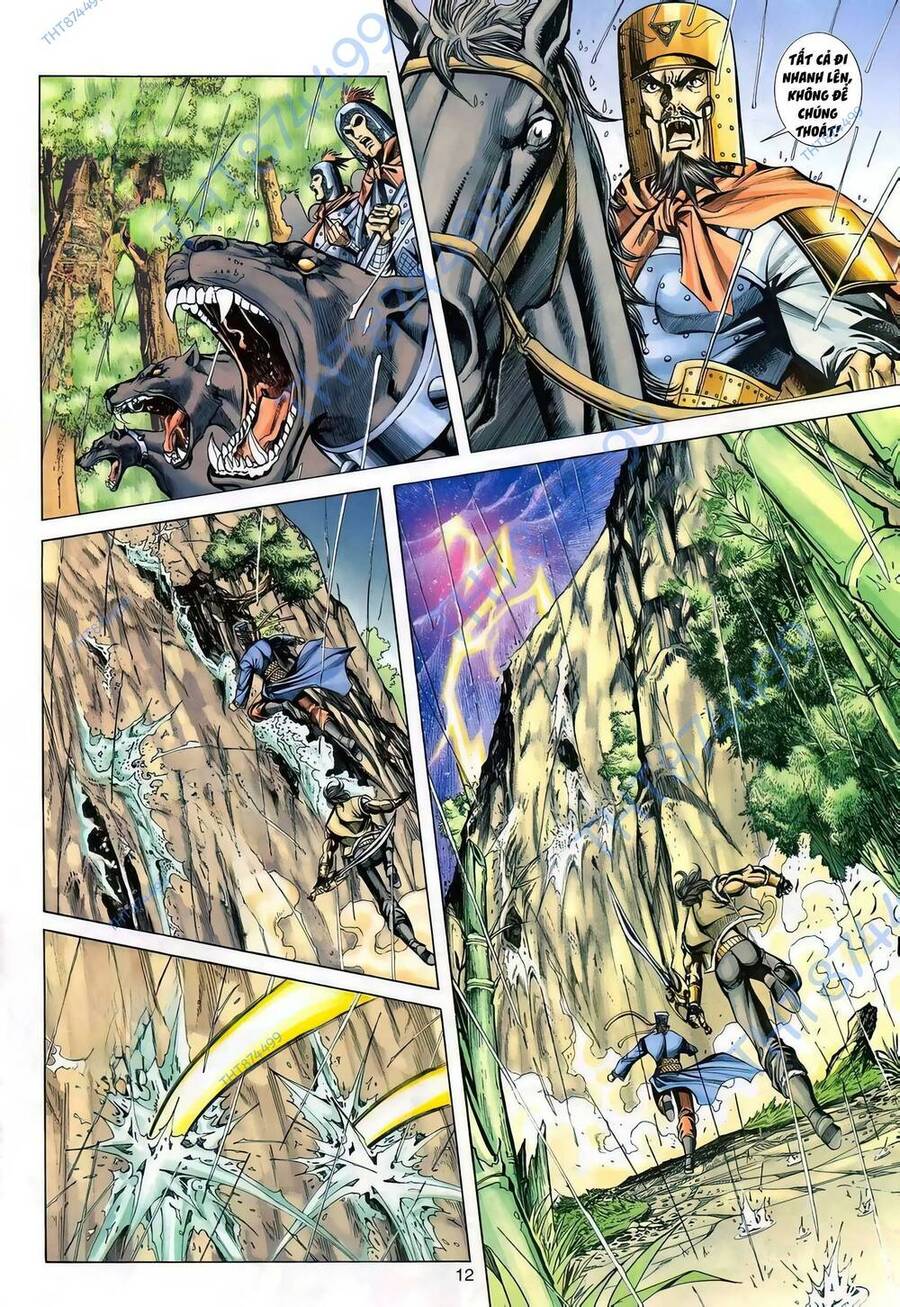 Phiên Vân Phúc Vũ Ii Chapter 136 - Trang 2