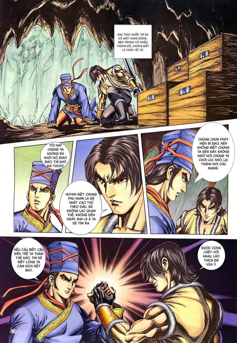 Phiên Vân Phúc Vũ Ii Chapter 136 - Trang 2