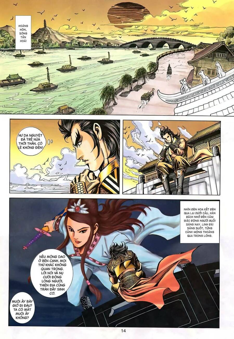 Phiên Vân Phúc Vũ Ii Chapter 136 - Trang 2