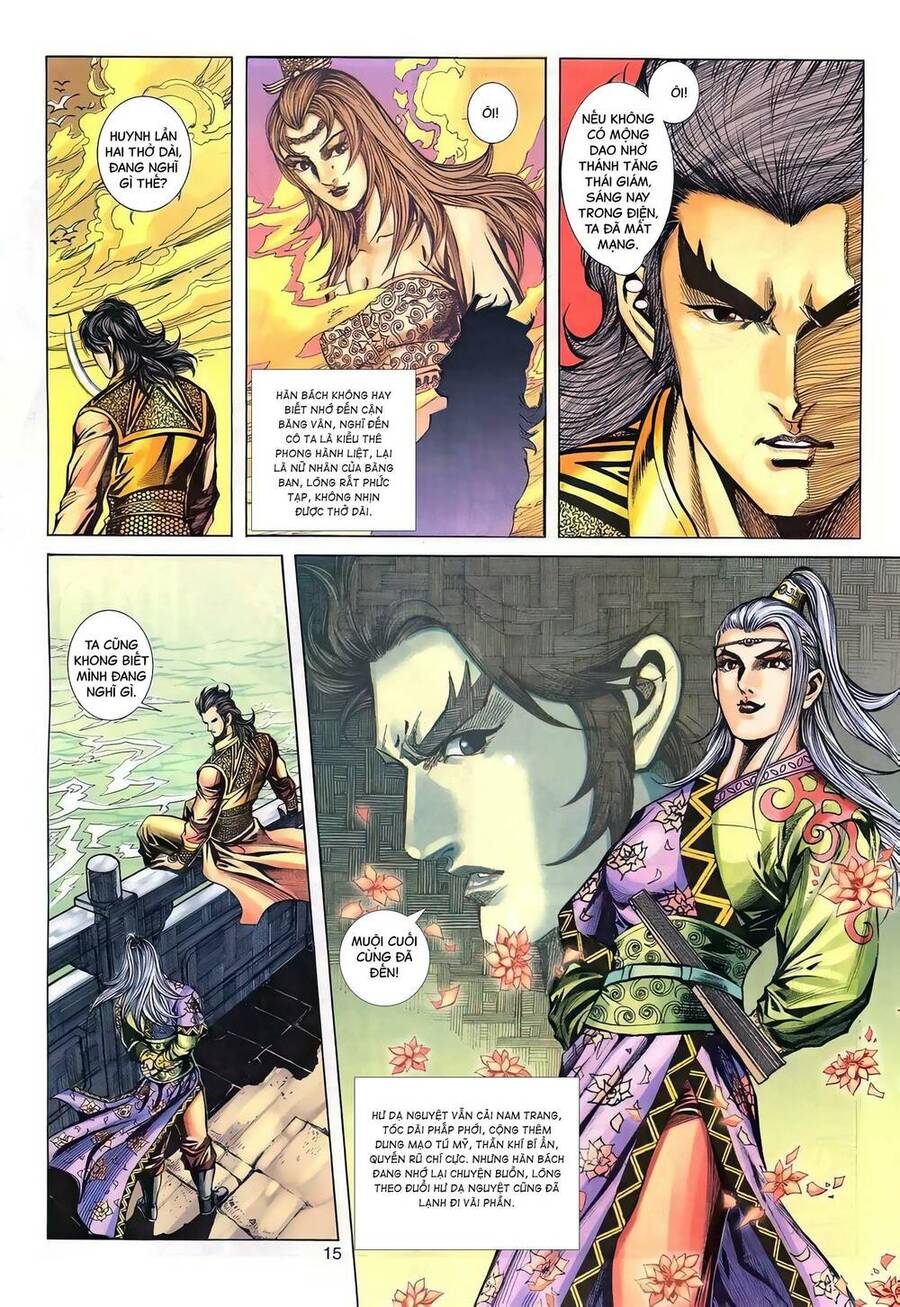 Phiên Vân Phúc Vũ Ii Chapter 136 - Trang 2