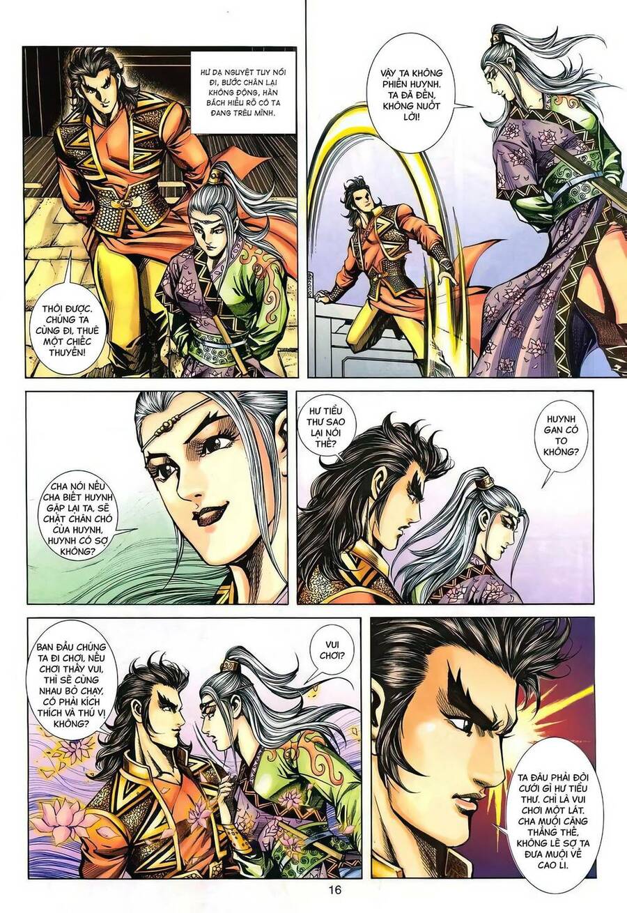 Phiên Vân Phúc Vũ Ii Chapter 136 - Trang 2