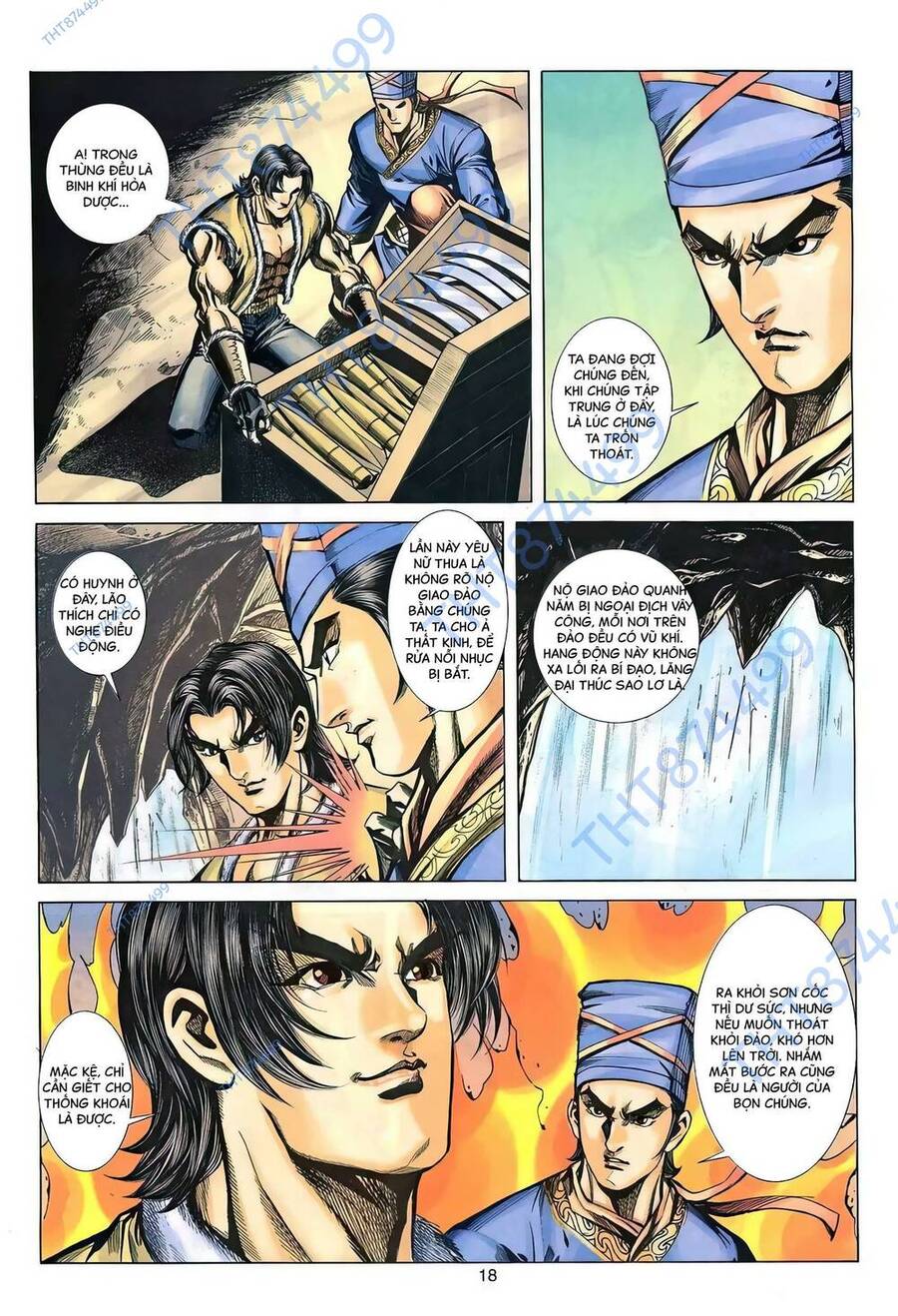 Phiên Vân Phúc Vũ Ii Chapter 136 - Trang 2