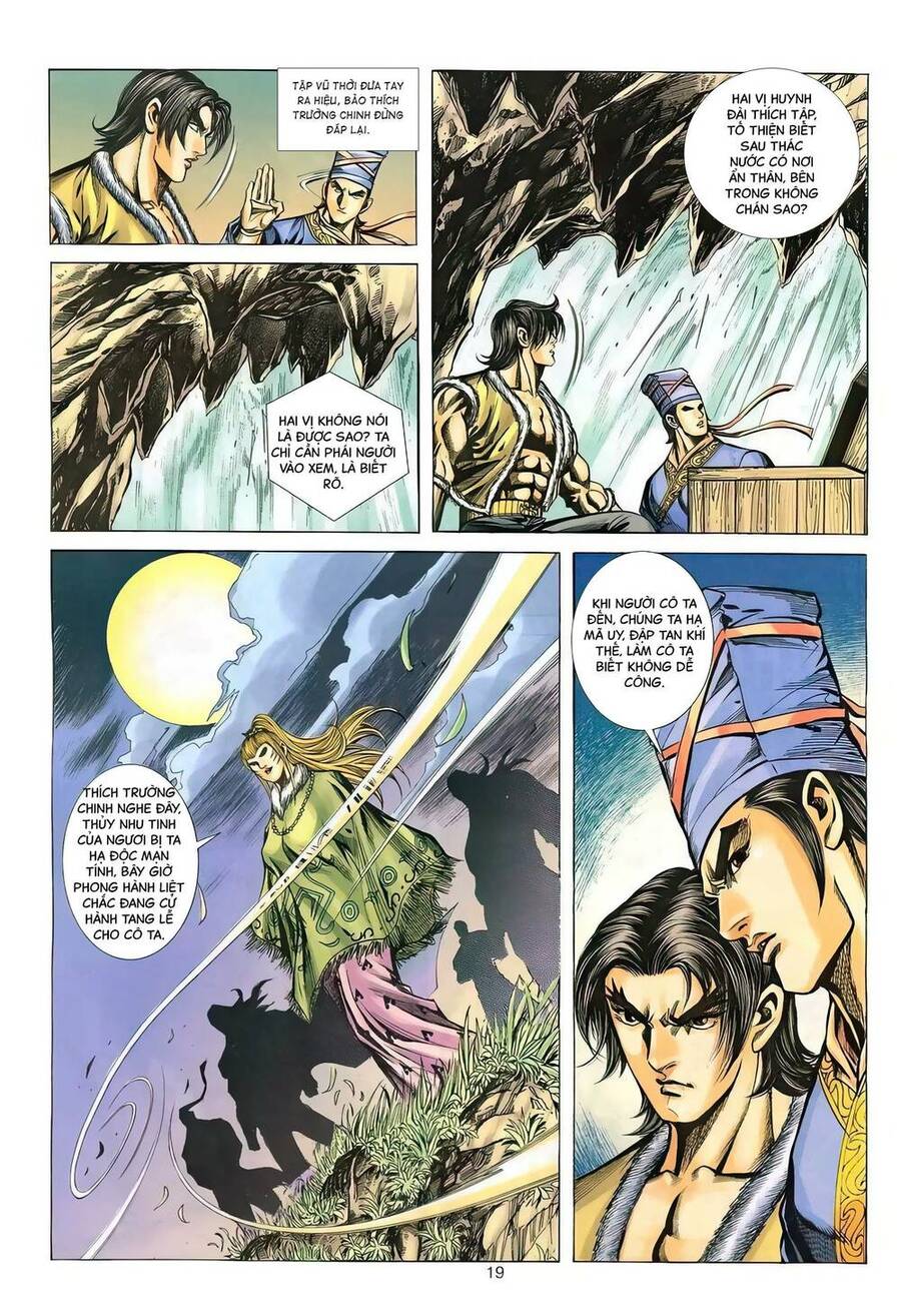 Phiên Vân Phúc Vũ Ii Chapter 136 - Trang 2