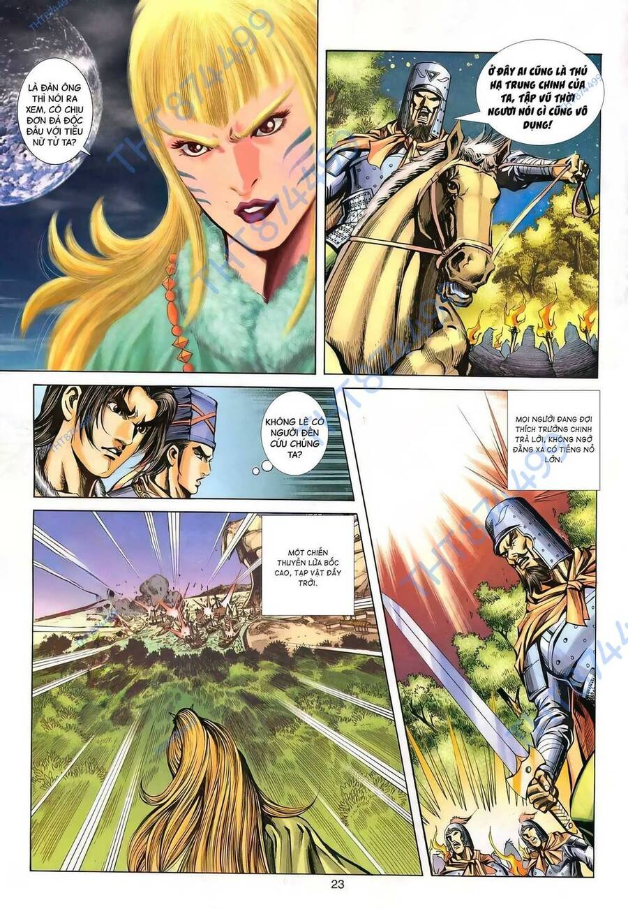 Phiên Vân Phúc Vũ Ii Chapter 136 - Trang 2