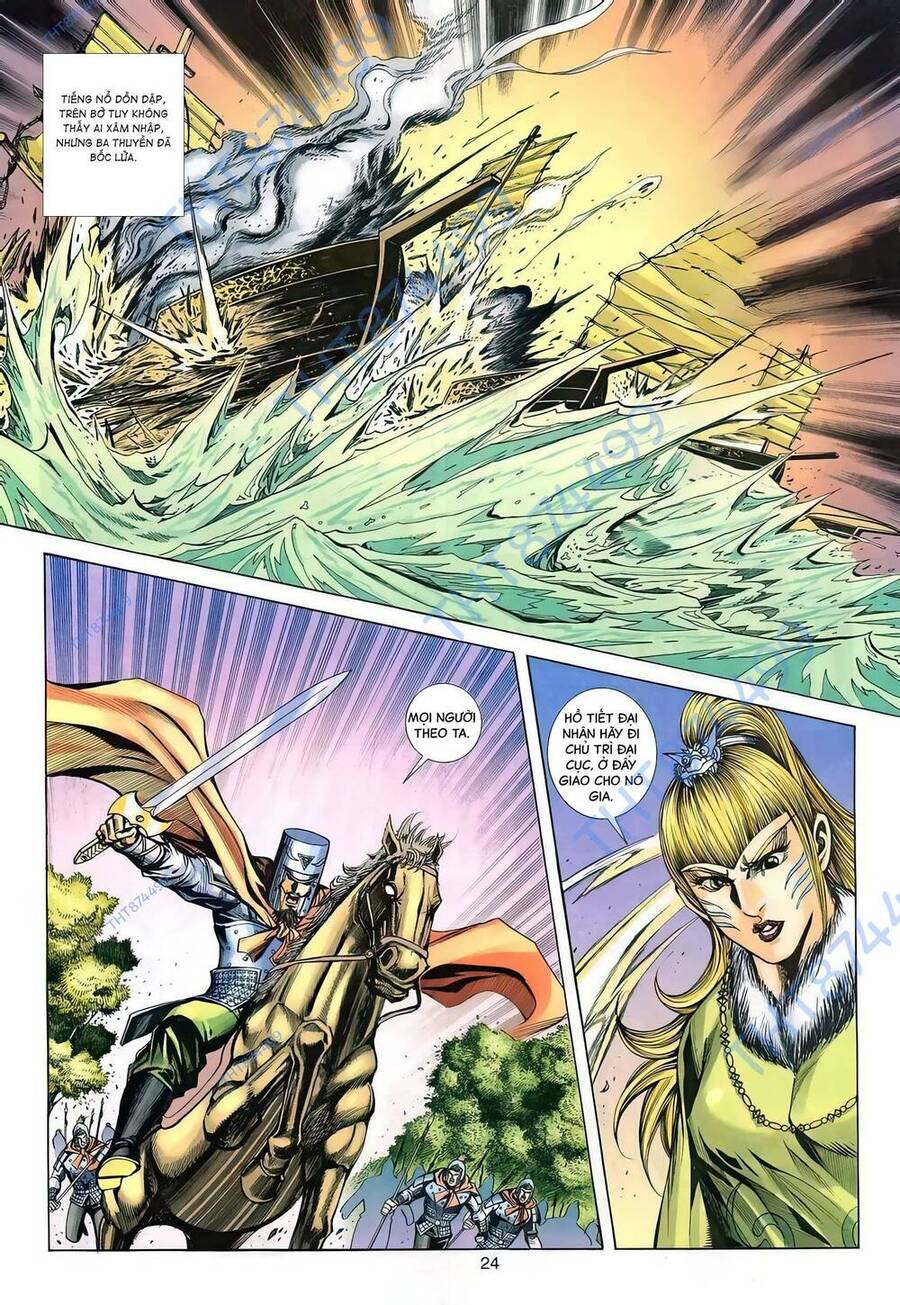 Phiên Vân Phúc Vũ Ii Chapter 136 - Trang 2