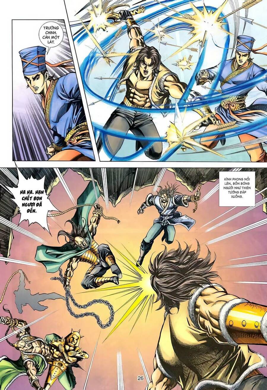 Phiên Vân Phúc Vũ Ii Chapter 136 - Trang 2