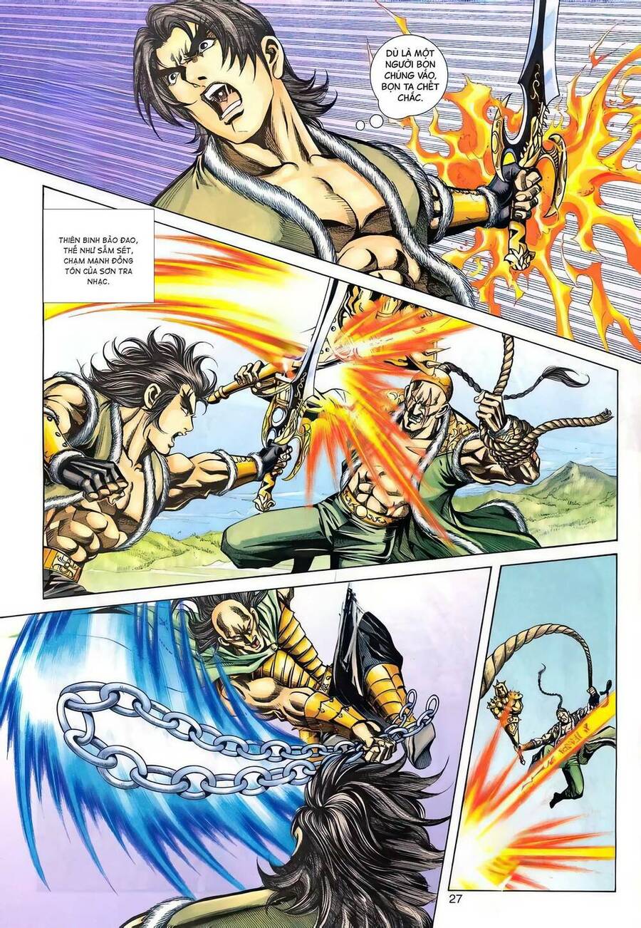 Phiên Vân Phúc Vũ Ii Chapter 136 - Trang 2