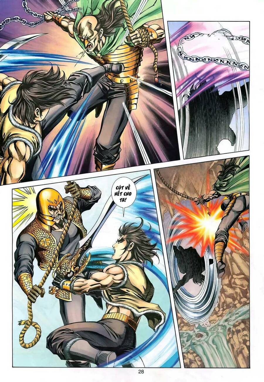 Phiên Vân Phúc Vũ Ii Chapter 136 - Trang 2