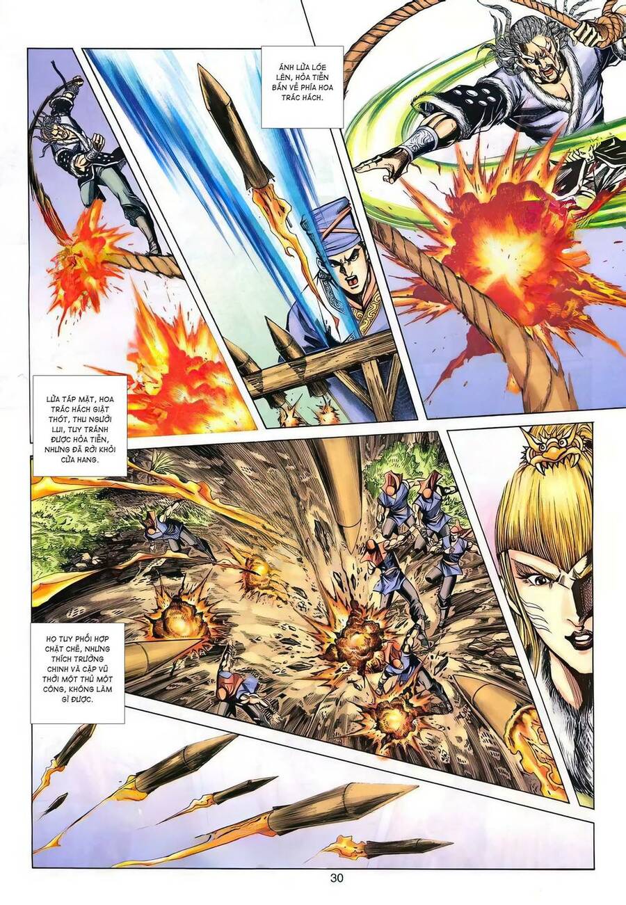 Phiên Vân Phúc Vũ Ii Chapter 136 - Trang 2