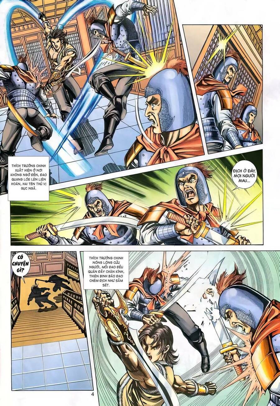 Phiên Vân Phúc Vũ Ii Chapter 136 - Trang 2