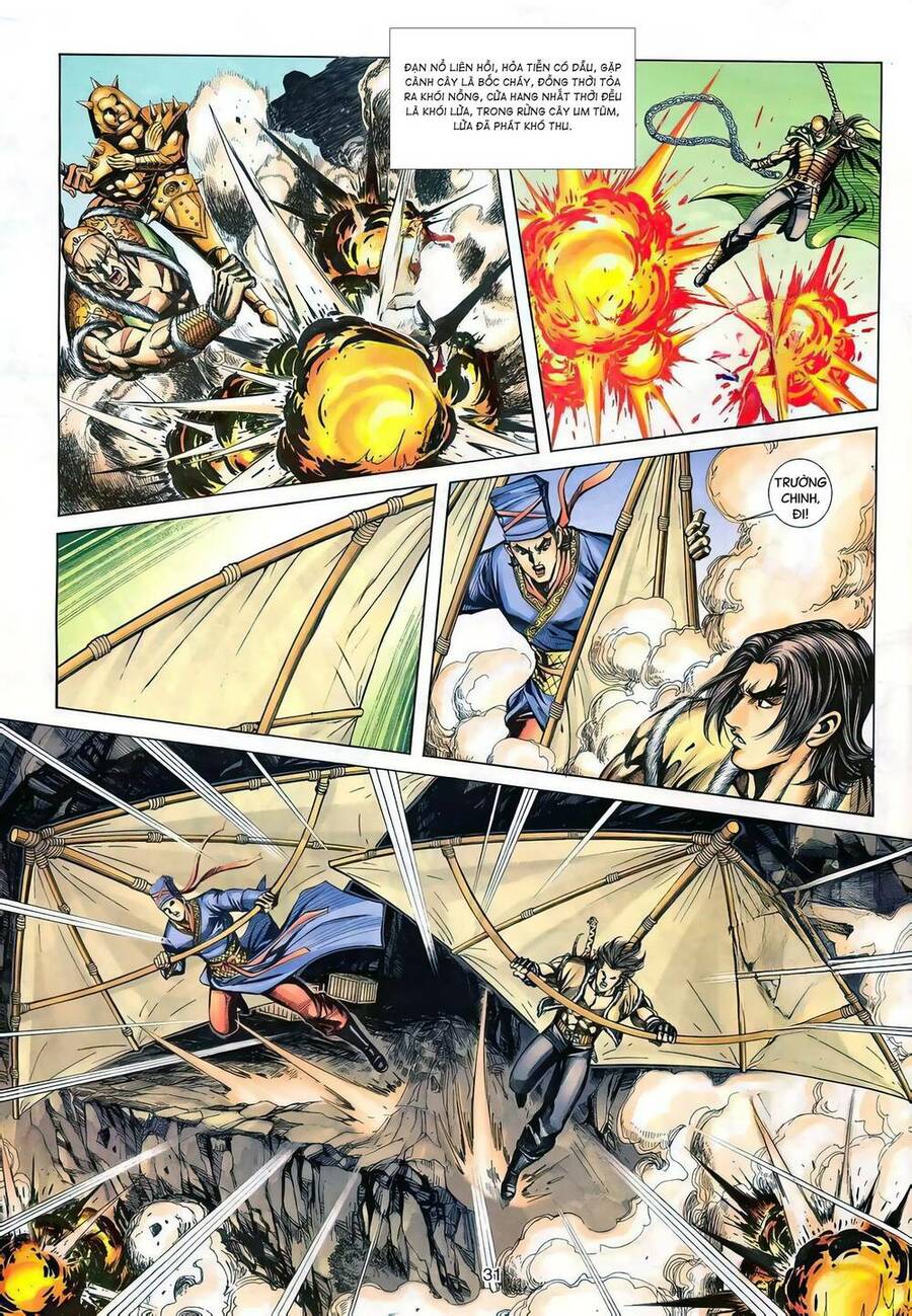 Phiên Vân Phúc Vũ Ii Chapter 136 - Trang 2