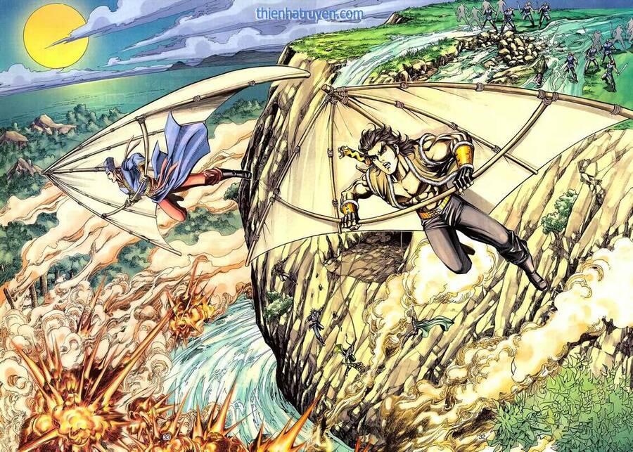 Phiên Vân Phúc Vũ Ii Chapter 136 - Trang 2