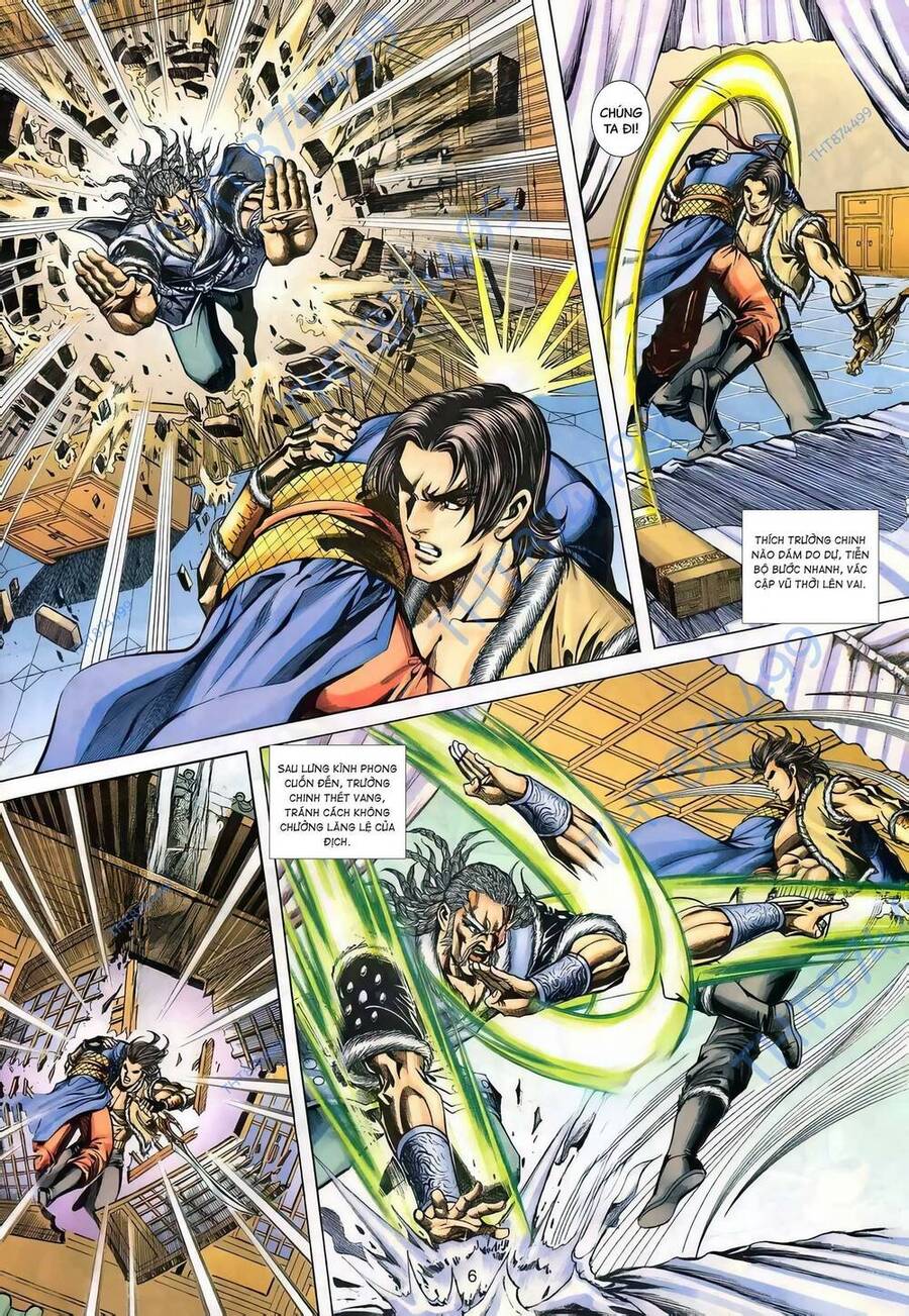 Phiên Vân Phúc Vũ Ii Chapter 136 - Trang 2