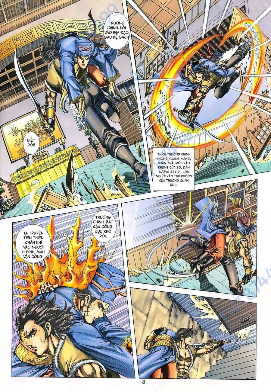 Phiên Vân Phúc Vũ Ii Chapter 136 - Trang 2