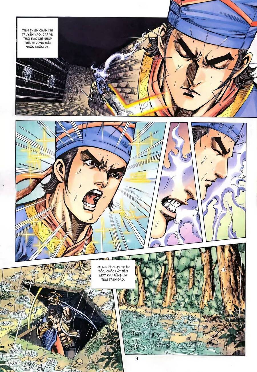 Phiên Vân Phúc Vũ Ii Chapter 136 - Trang 2