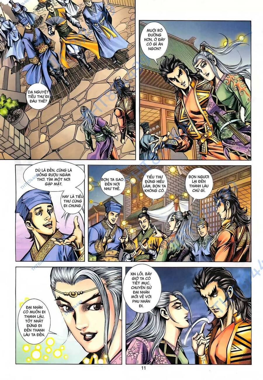 Phiên Vân Phúc Vũ Ii Chapter 137 - Trang 2