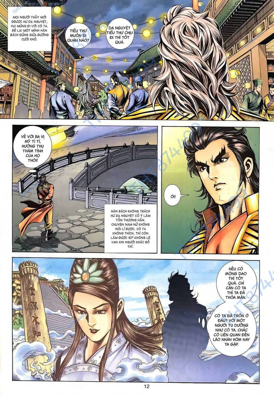 Phiên Vân Phúc Vũ Ii Chapter 137 - Trang 2