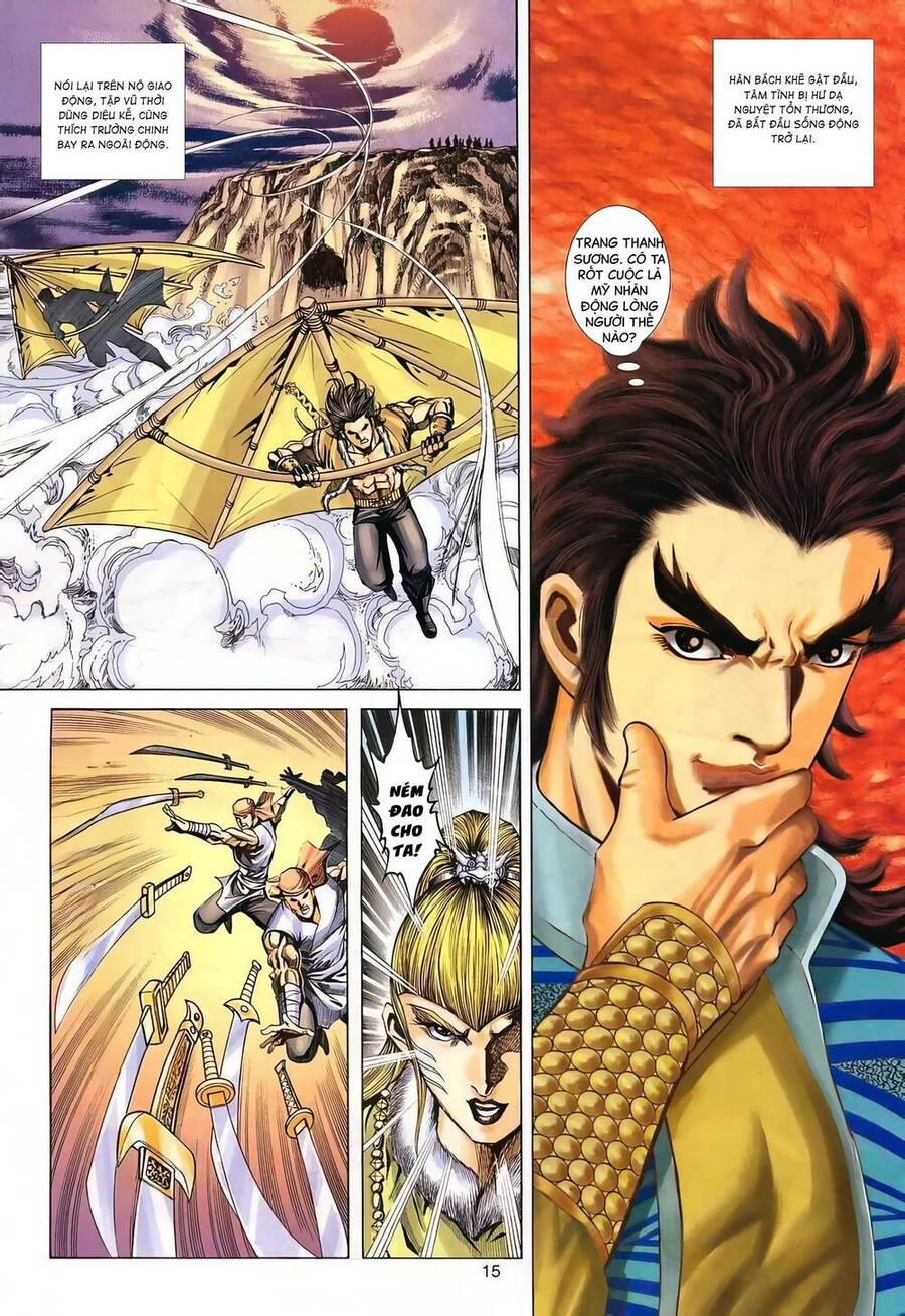 Phiên Vân Phúc Vũ Ii Chapter 137 - Trang 2