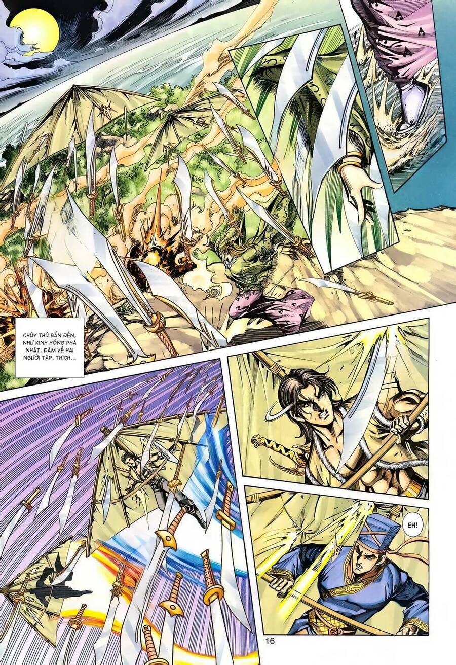 Phiên Vân Phúc Vũ Ii Chapter 137 - Trang 2