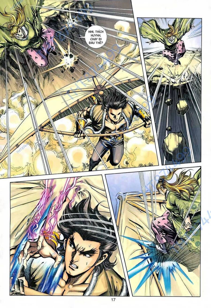 Phiên Vân Phúc Vũ Ii Chapter 137 - Trang 2