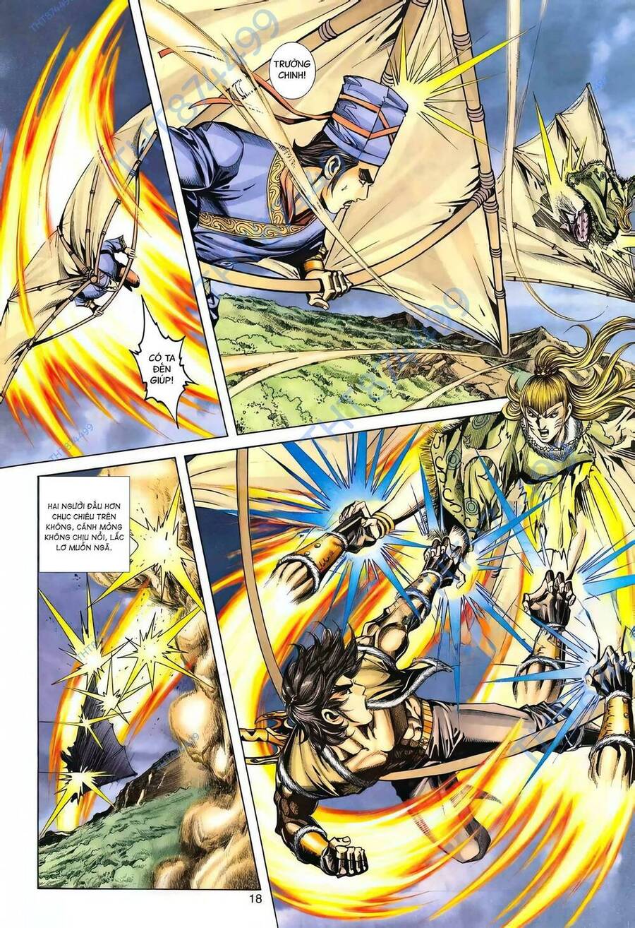 Phiên Vân Phúc Vũ Ii Chapter 137 - Trang 2