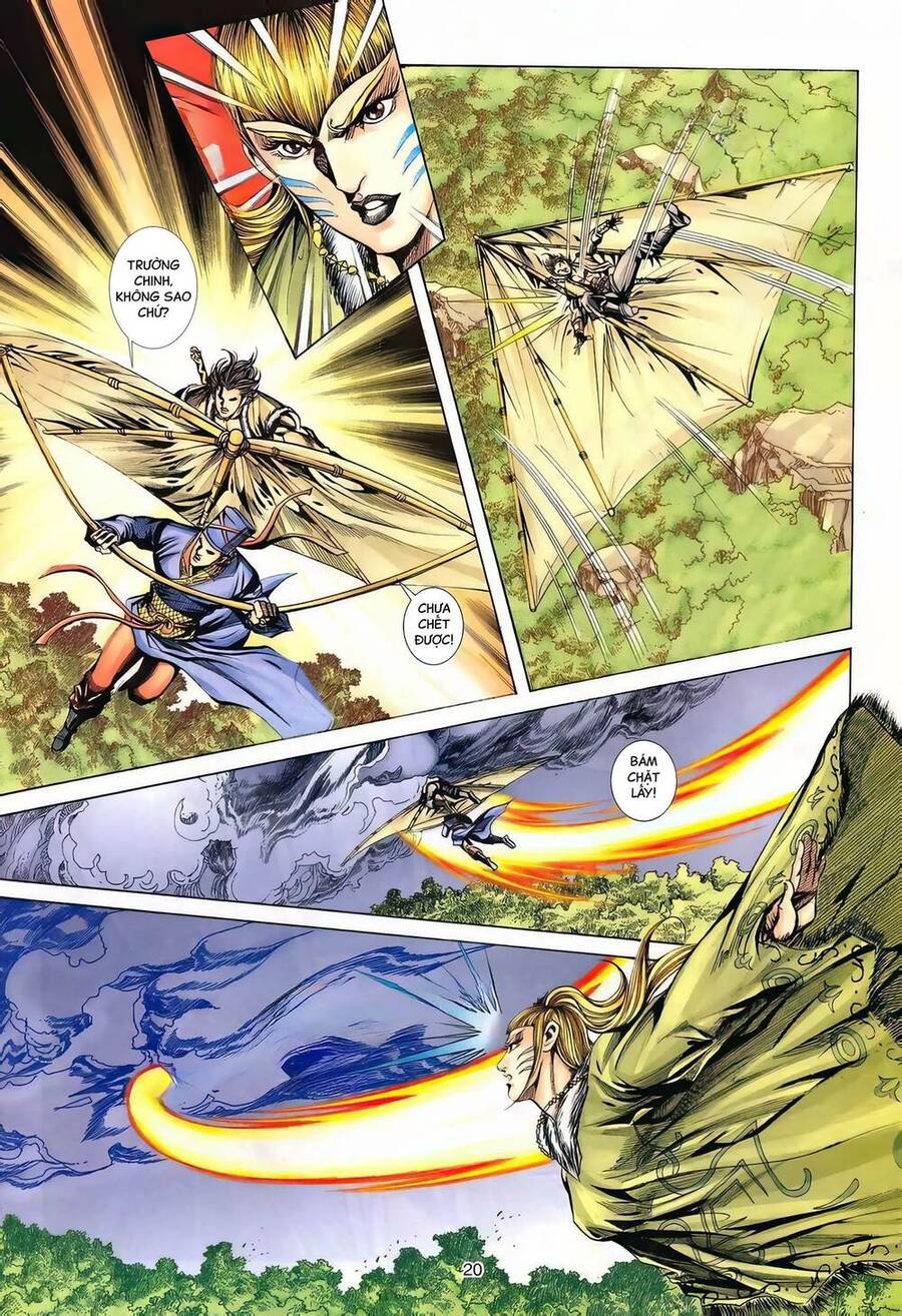 Phiên Vân Phúc Vũ Ii Chapter 137 - Trang 2