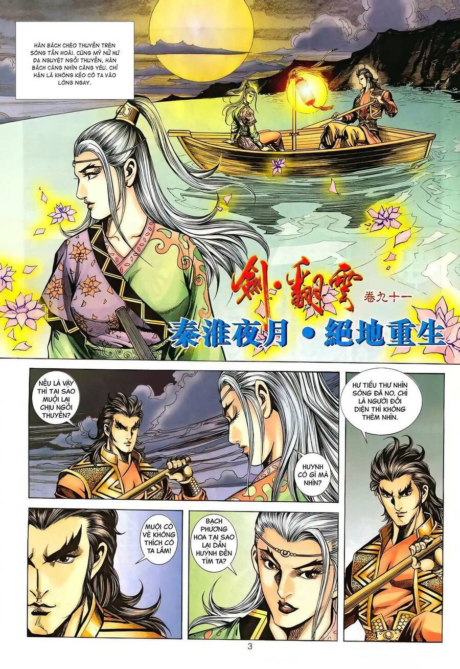 Phiên Vân Phúc Vũ Ii Chapter 137 - Trang 2