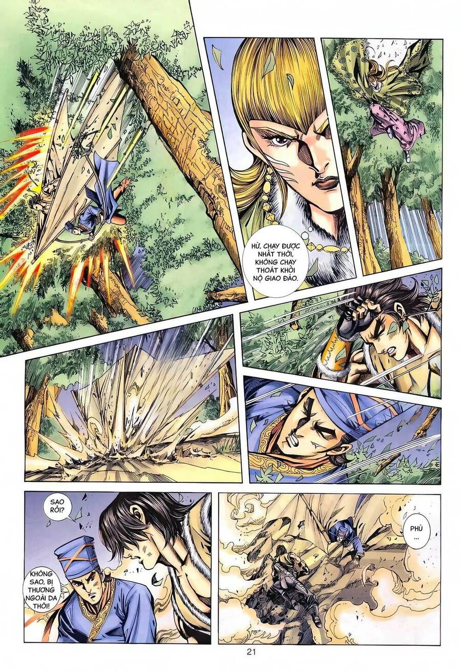 Phiên Vân Phúc Vũ Ii Chapter 137 - Trang 2