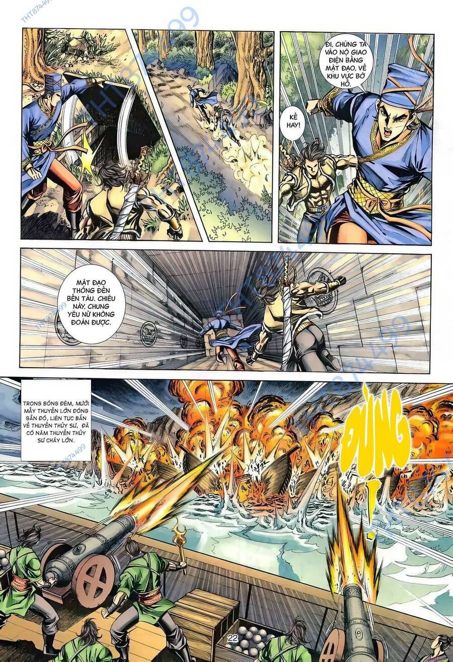 Phiên Vân Phúc Vũ Ii Chapter 137 - Trang 2