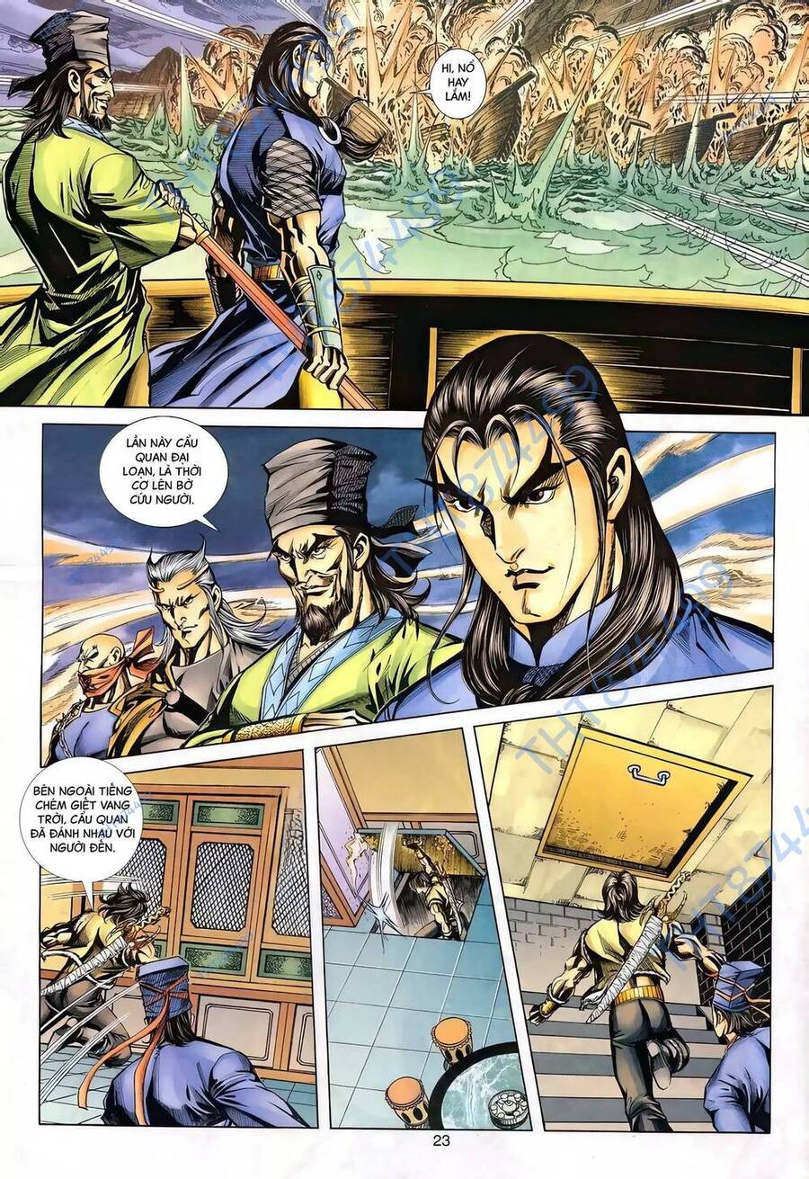 Phiên Vân Phúc Vũ Ii Chapter 137 - Trang 2