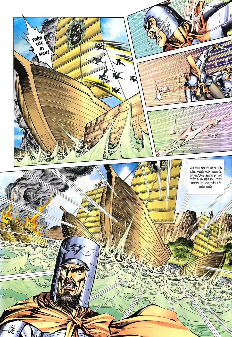 Phiên Vân Phúc Vũ Ii Chapter 137 - Trang 2