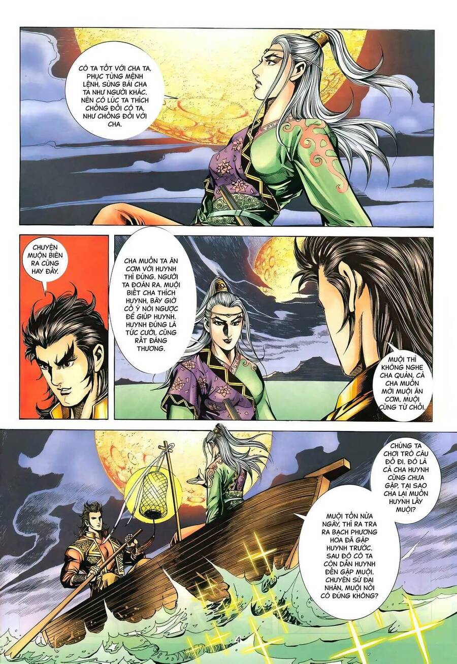 Phiên Vân Phúc Vũ Ii Chapter 137 - Trang 2