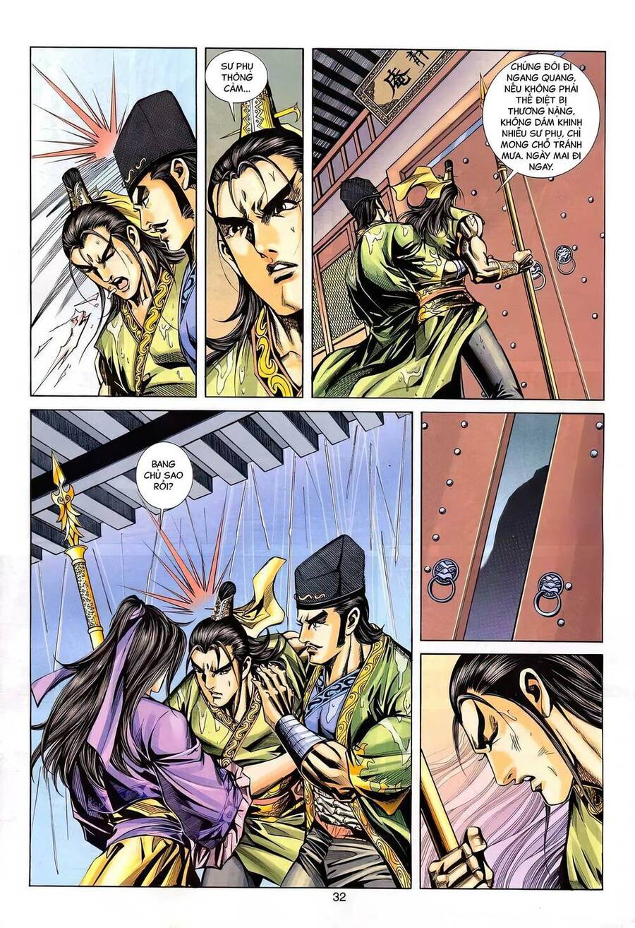 Phiên Vân Phúc Vũ Ii Chapter 137 - Trang 2