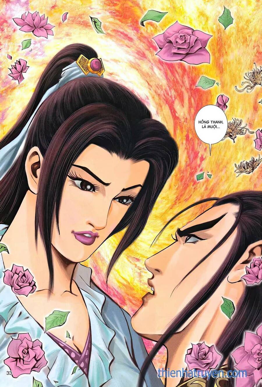 Phiên Vân Phúc Vũ Ii Chapter 137 - Trang 2