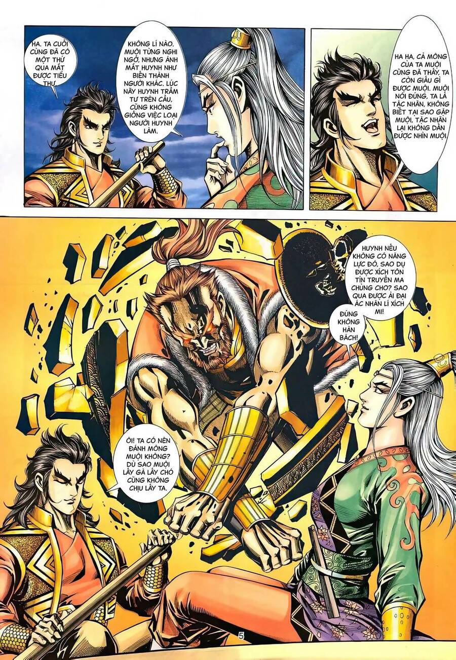 Phiên Vân Phúc Vũ Ii Chapter 137 - Trang 2