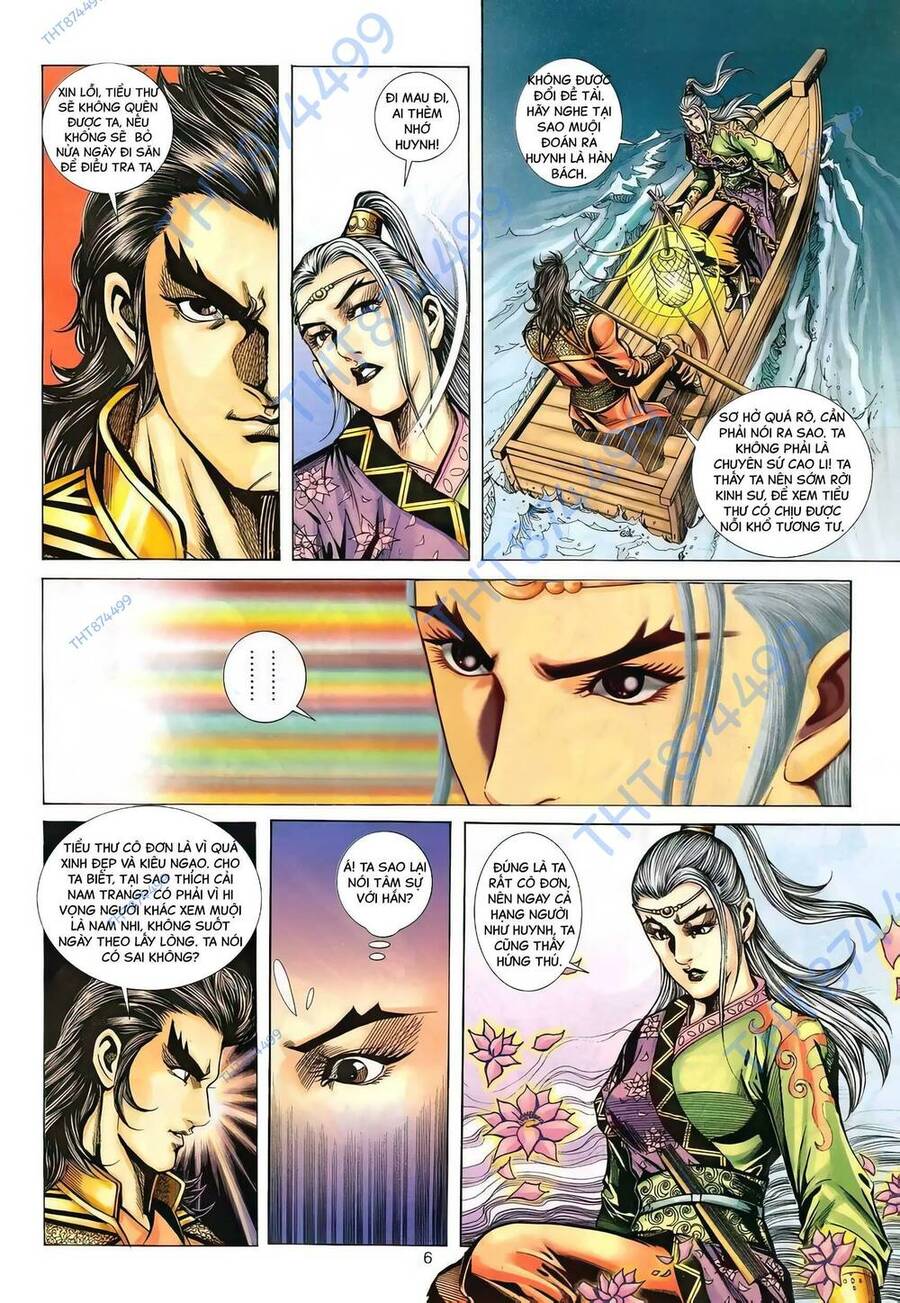 Phiên Vân Phúc Vũ Ii Chapter 137 - Trang 2