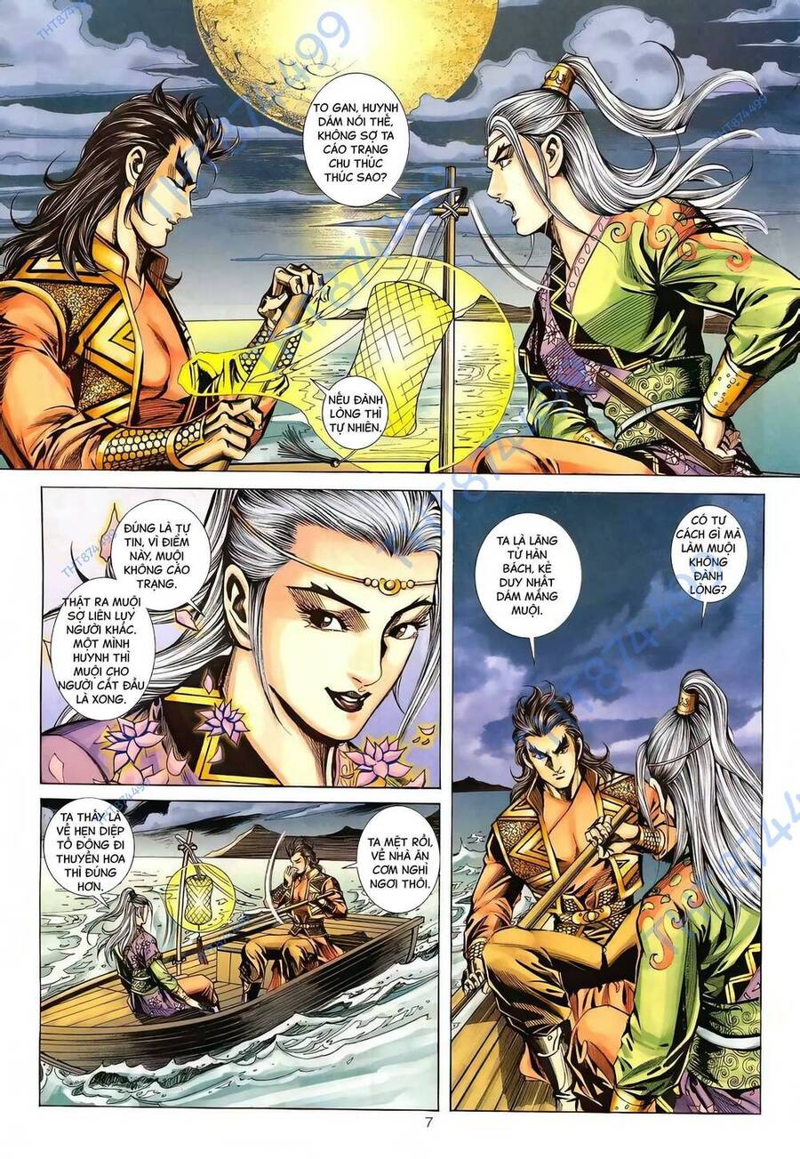 Phiên Vân Phúc Vũ Ii Chapter 137 - Trang 2