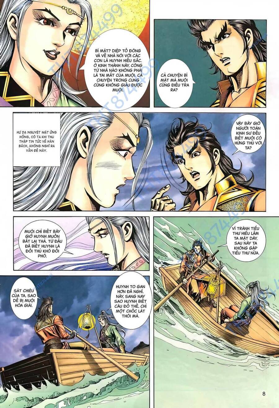 Phiên Vân Phúc Vũ Ii Chapter 137 - Trang 2