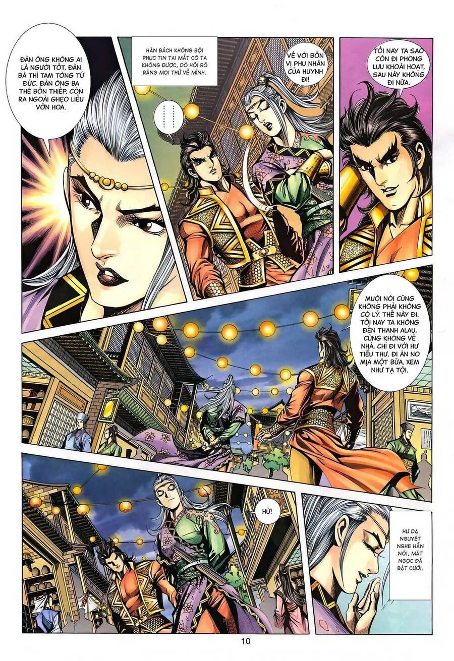 Phiên Vân Phúc Vũ Ii Chapter 137 - Trang 2