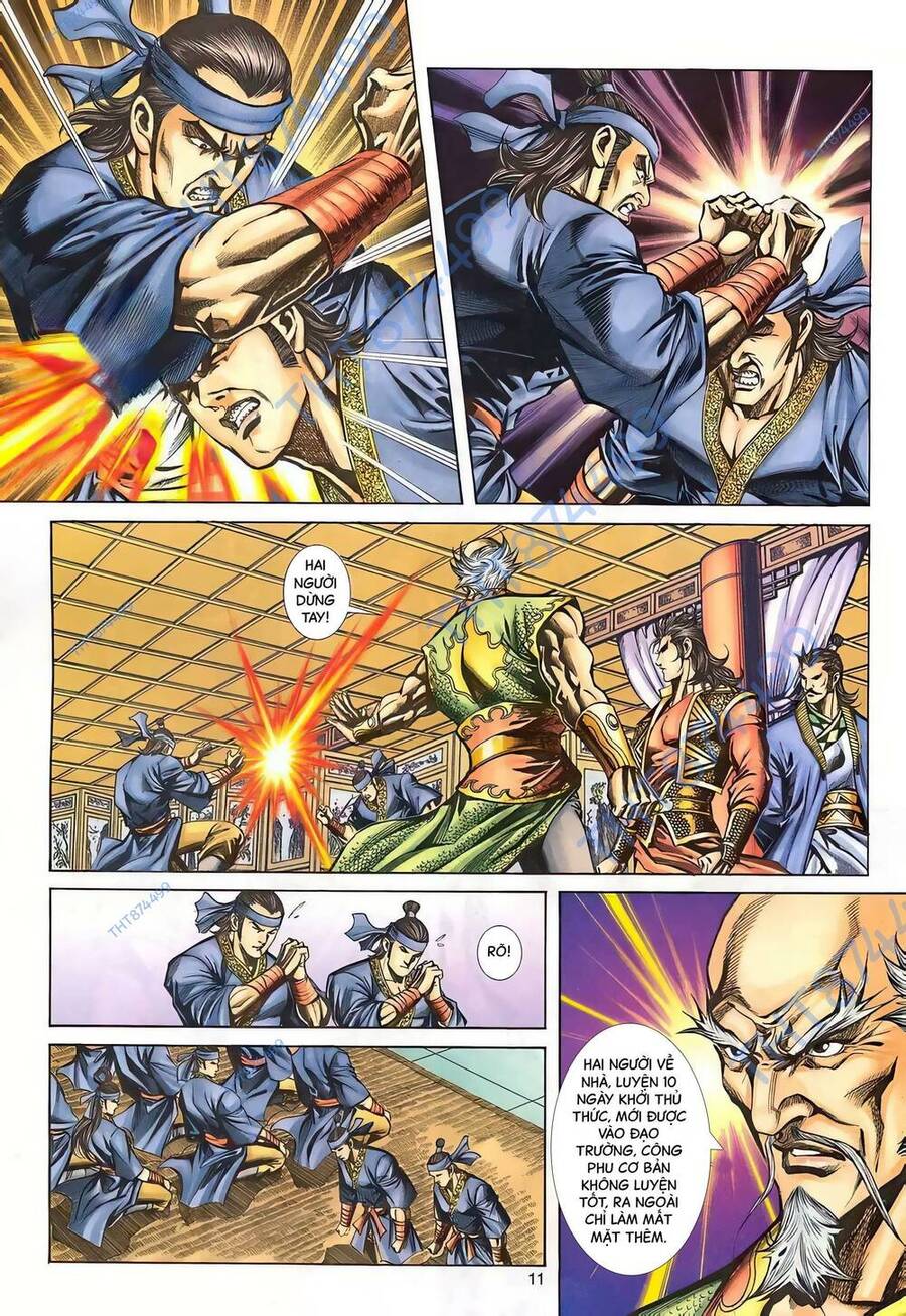 Phiên Vân Phúc Vũ Ii Chapter 138 - Trang 2