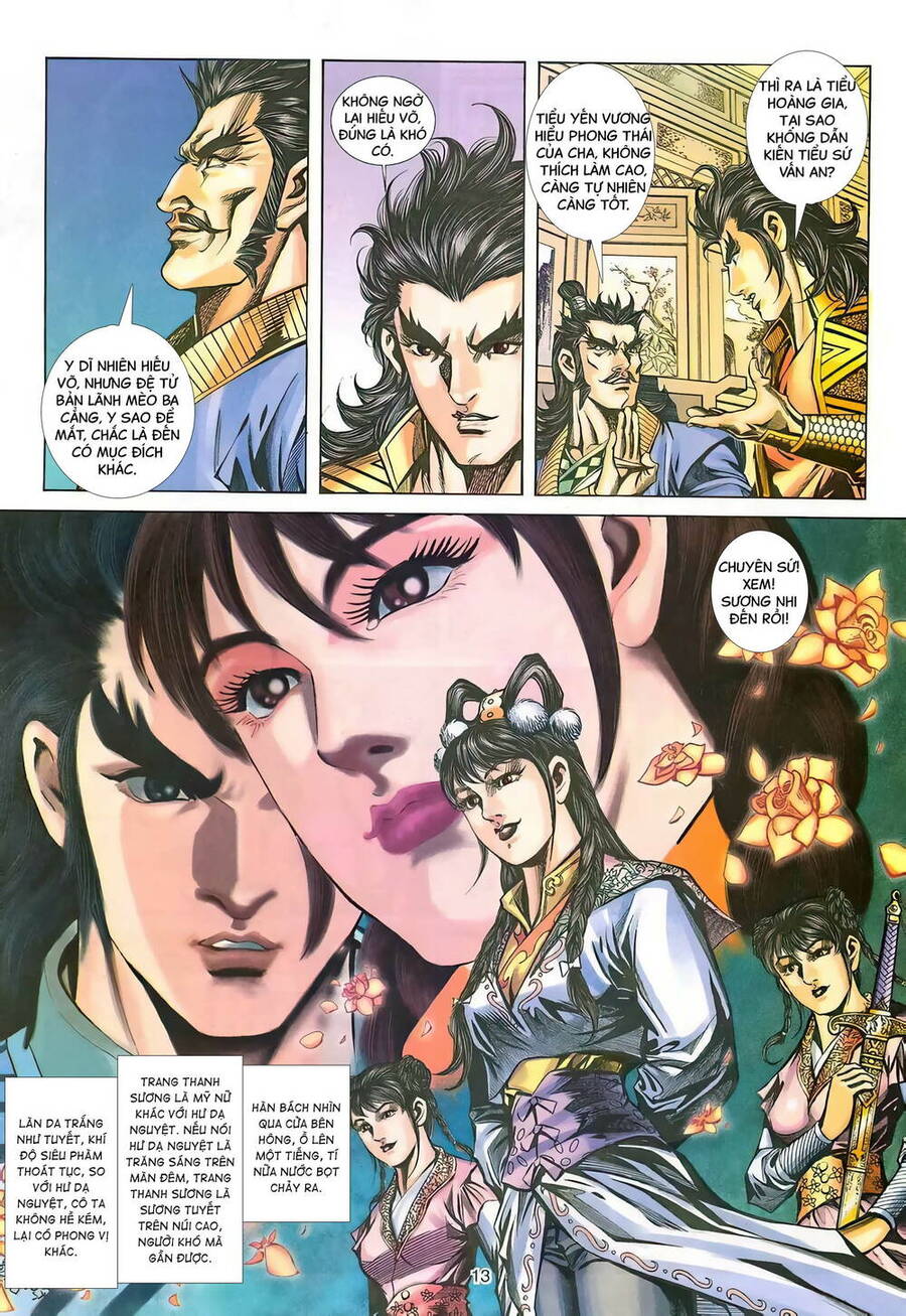 Phiên Vân Phúc Vũ Ii Chapter 138 - Trang 2