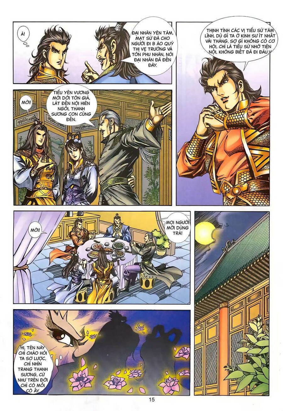 Phiên Vân Phúc Vũ Ii Chapter 138 - Trang 2