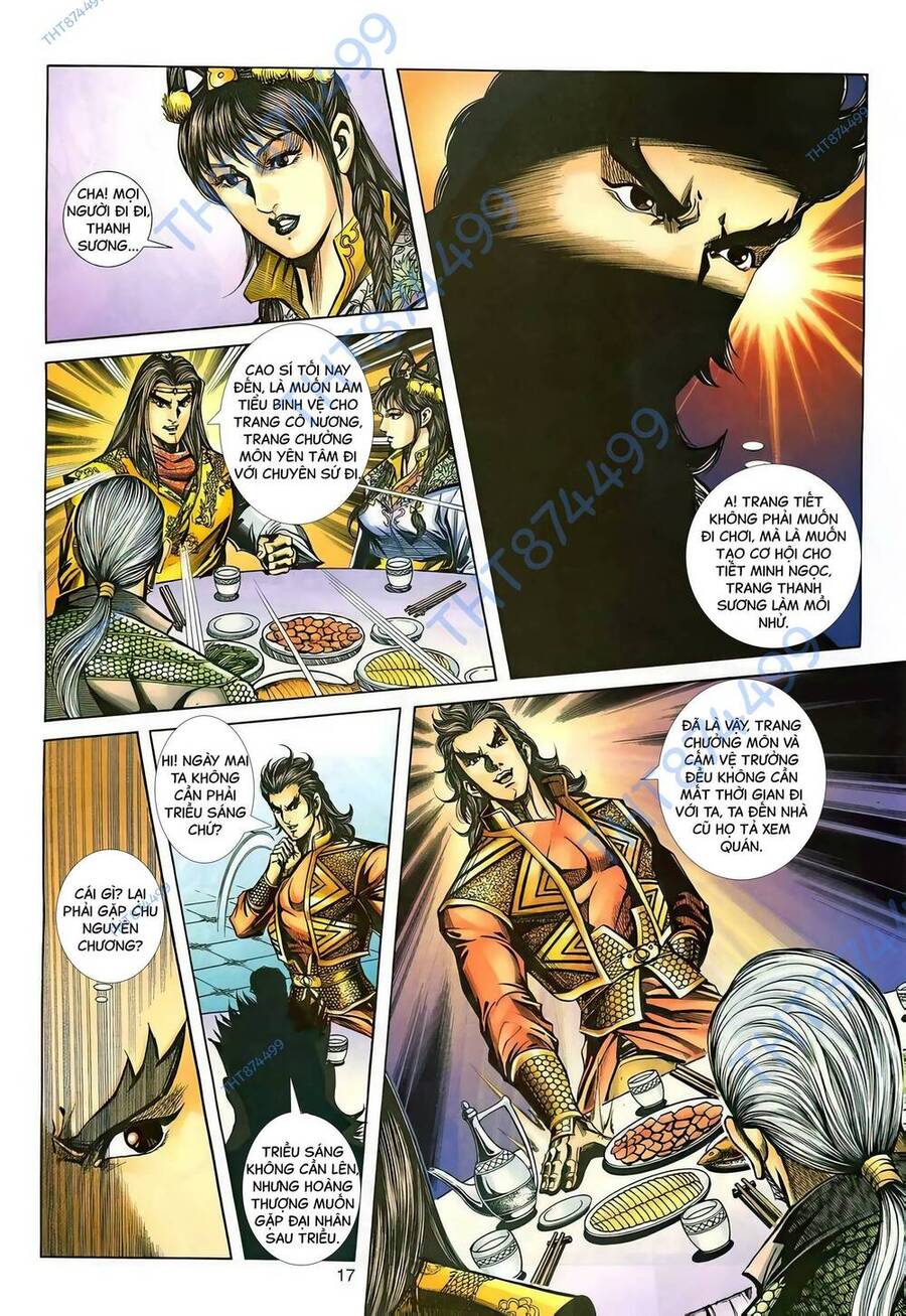 Phiên Vân Phúc Vũ Ii Chapter 138 - Trang 2