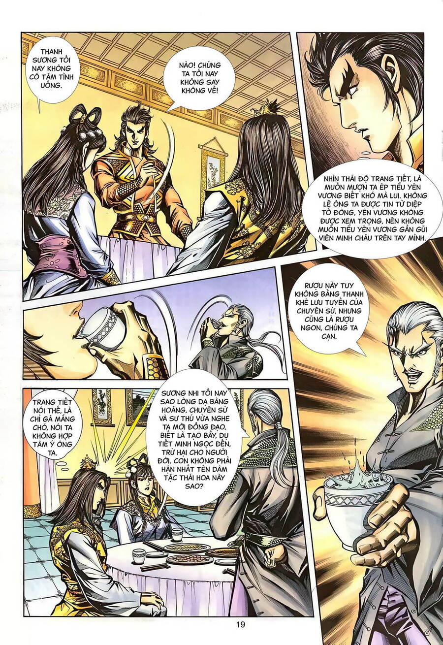 Phiên Vân Phúc Vũ Ii Chapter 138 - Trang 2