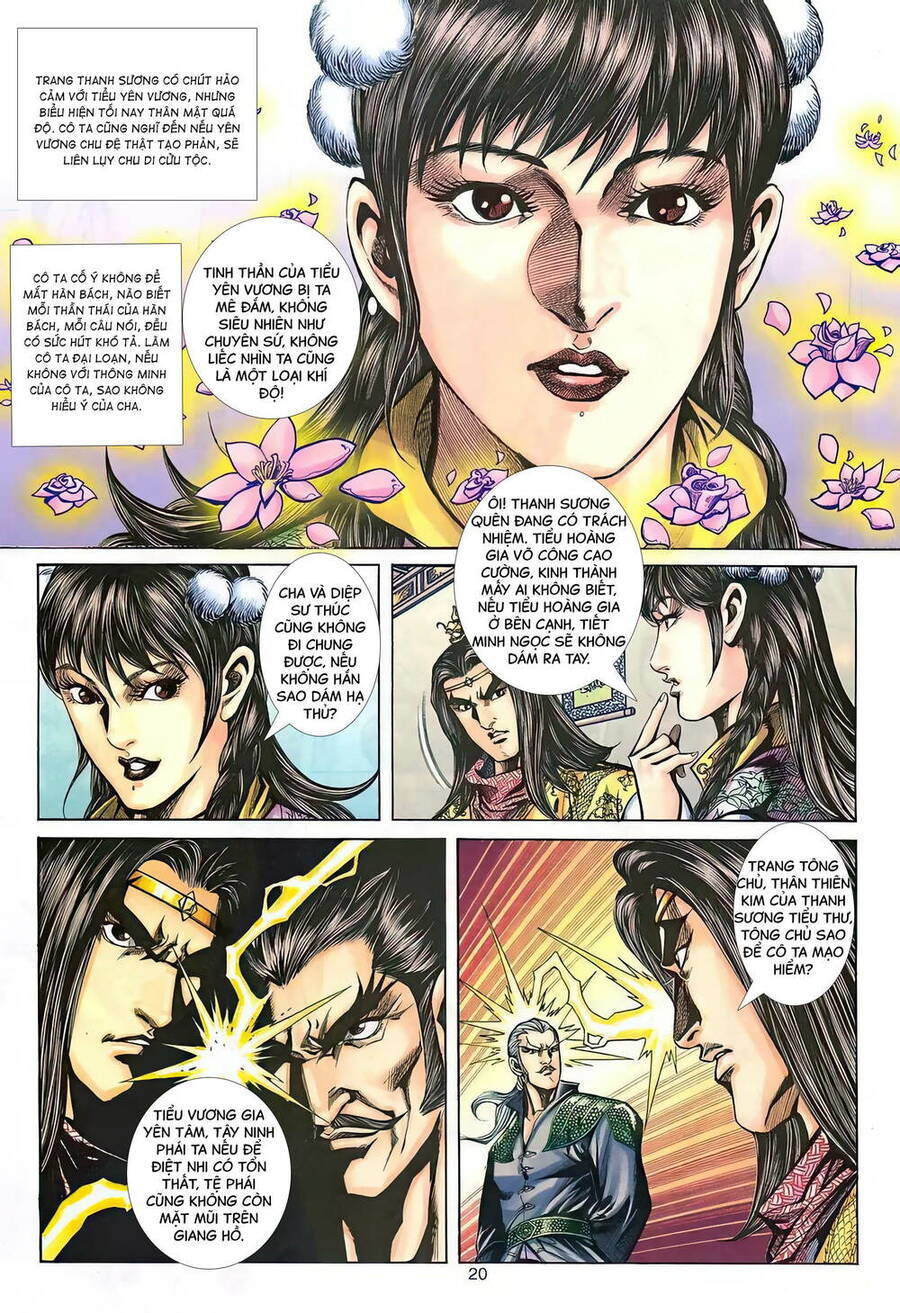 Phiên Vân Phúc Vũ Ii Chapter 138 - Trang 2