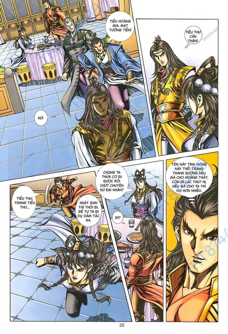 Phiên Vân Phúc Vũ Ii Chapter 138 - Trang 2